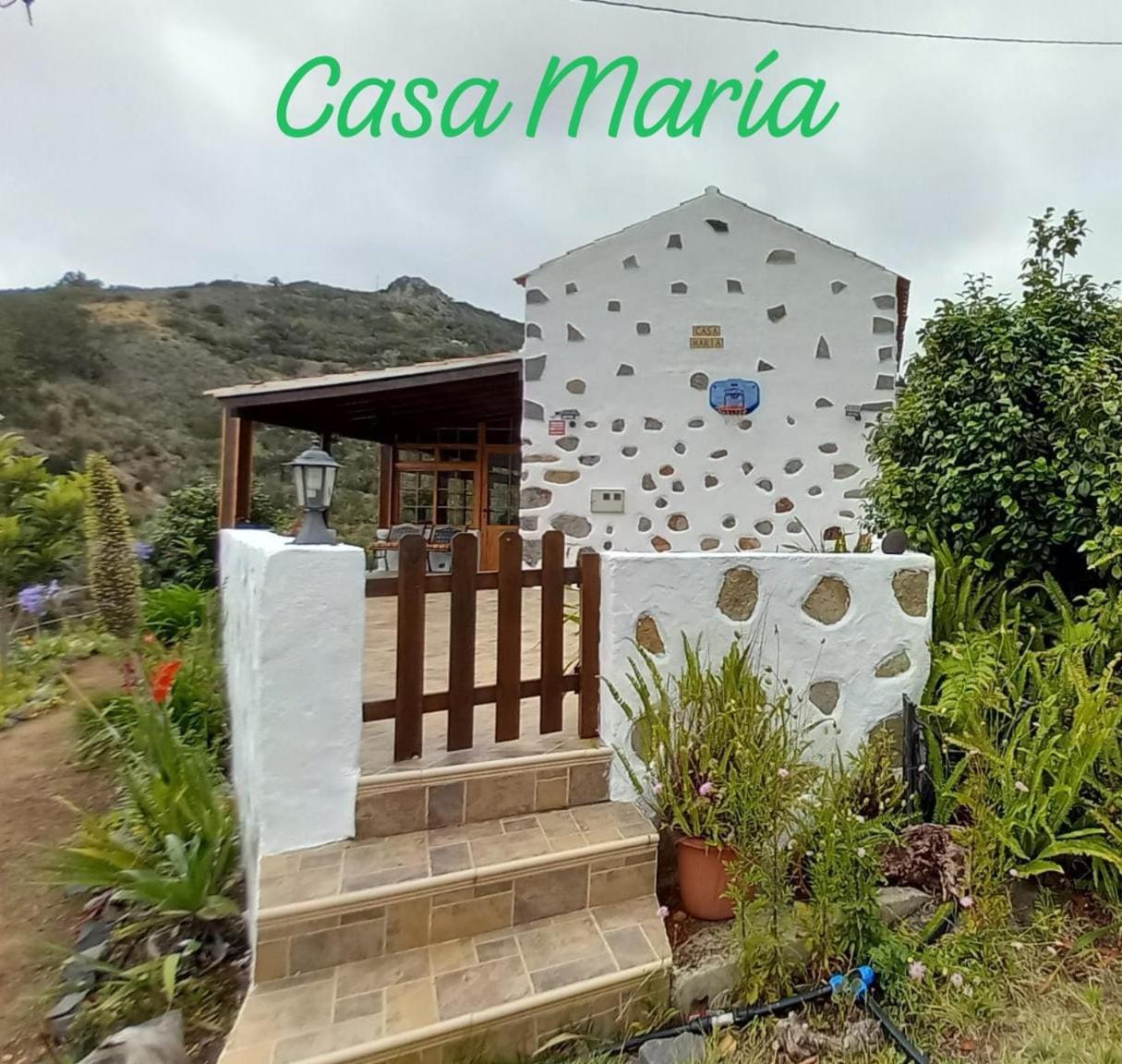 Casa Maria Villa Agulo Eksteriør billede